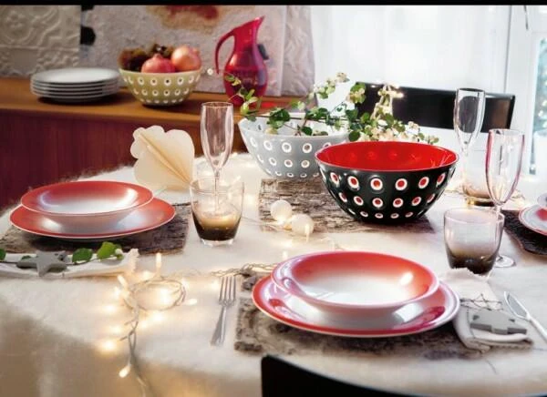 Guzzini Schüssel Le Murrine In Schwarz-rot - Image 2