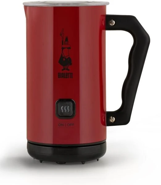 Bialetti Elektrischer Milchaufschäumer MK02 Rot