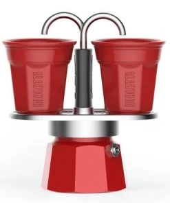 Bialetti Set Mini Express Red