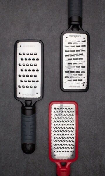 Microplane 2-Wege-Reibe Home In Rot - Image 4