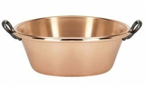 De Buyer Marmeladentopf 40 Cm/ 11 Liter/ 2 Mm, Extra Schwer