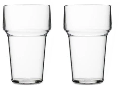 Mepal Set Bierglas 250 Ml San 2 Stück