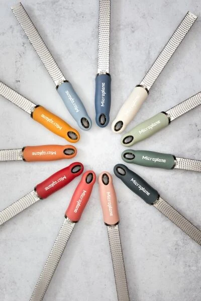 Microplane Zester-Reibe PREMIUM CLASSIC In Denim Blau - Image 4