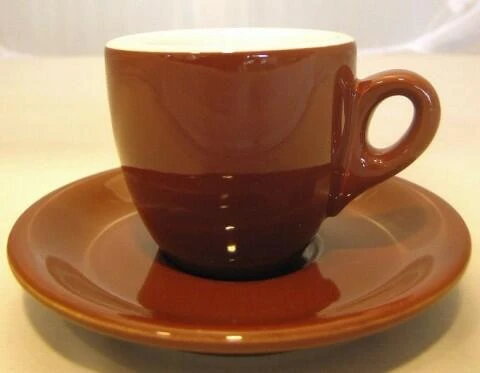 Nuova Point Ital. Espressotasse Palermo In Braun