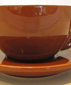 Nuova Point Ital. Lattetasse Palermo In Braun 260 Ml