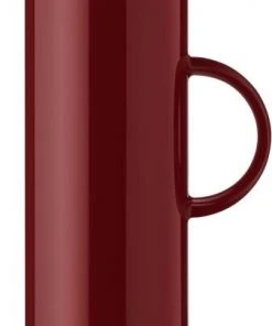 Stelton Isolierkanne EM77 1 L In Warm Maroon