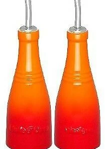 Le Creuset Öl- & Essigset In Ofenrot