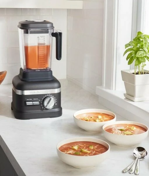 KitchenAid ARTISAN Power Plus Blender In Liebesapfel Rot - Image 8