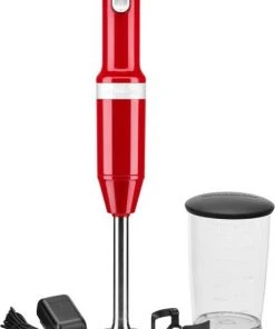 KitchenAid Kabelloser Stabmixer In Empire Rot