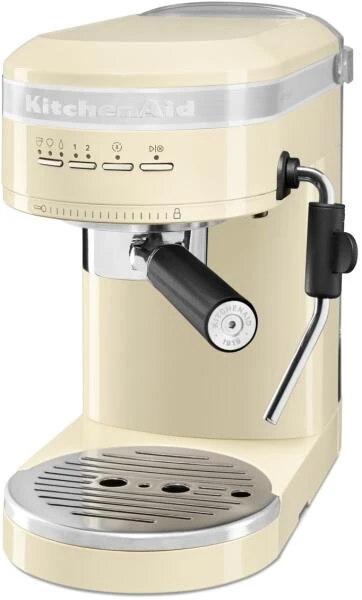 KitchenAid Halbautomatische Espressomaschine ARTISAN In Creme - Image 2
