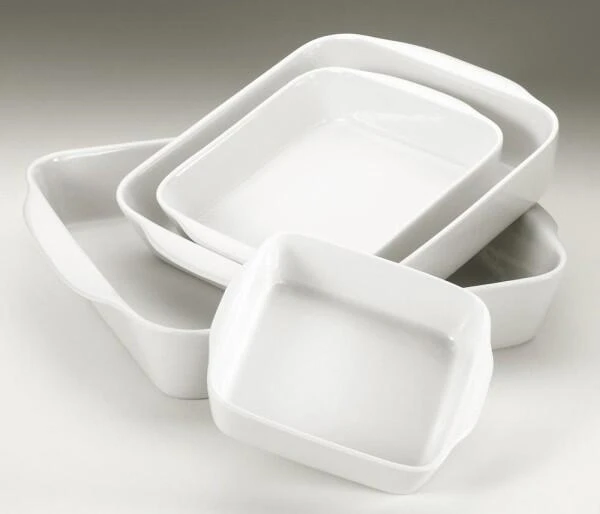 Pillivuyt Backform Quadratisch 220 X 220 Mm, Höhe: 50 Mm - Image 2