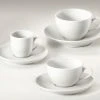 Pillivuyt Kaffeetasse Cécil Kaffeetasse Volumen 9 Cl, Durchmesser 57 Mm