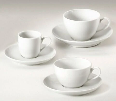 Pillivuyt Kaffeetasse Cécil Untertasse Durchmesser 127 Mm