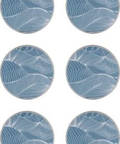 Ary Trays Åry Trays Untersetzer Japanische Landschaft Ozean Rund