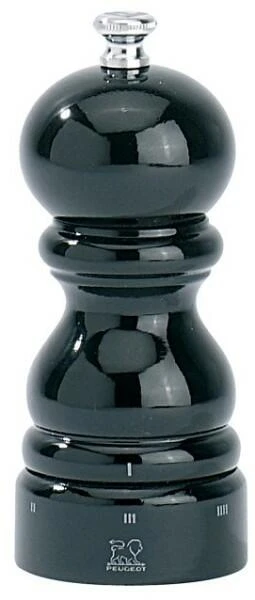 PEUGEOT Pfeffermühle Paris Schwarz Mit Justierbarem Mahlgrad 18 Cm - Image 3