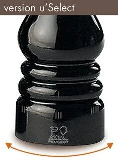 PEUGEOT Pfeffermühle Paris Schwarz Mit Justierbarem Mahlgrad 18 Cm - Image 2