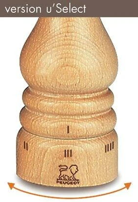 PEUGEOT Pfeffermühle Paris In Buche Natur Mit Justierbarem Mahlgrad 30 Cm - Image 3