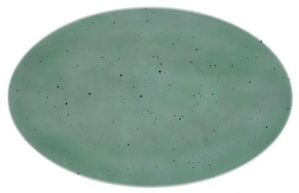 Seltmann Weiden Coup Fine Dining Country Life Servierplatte In Petrol 35 X 11 Cm - Image 4