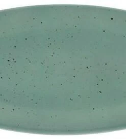 Seltmann Weiden Coup Fine Dining Country Life Servierplatte In Petrol 43 X 19 Cm