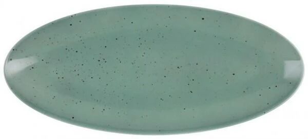 Seltmann Weiden Coup Fine Dining Country Life Servierplatte In Petrol 35 X 11 Cm