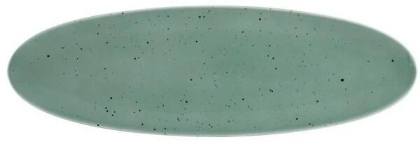 Seltmann Weiden Coup Fine Dining Country Life Servierplatte In Petrol 43 X 19 Cm - Image 3