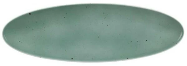 Seltmann Weiden Coup Fine Dining Country Life Servierplatte In Petrol 43 X 19 Cm - Image 2