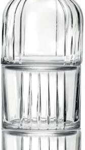 RCR Geschenkset COMBO Flasche Mit 2 Gläsern