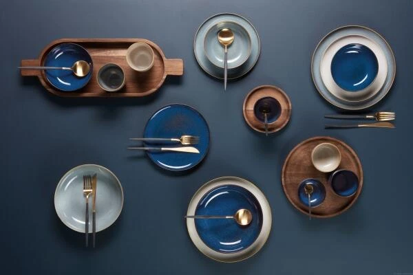 ASA Cappuccinotasse Mit Untertasse Saisons Denim - Image 3