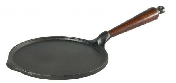 Skeppshult Pfannkuchenpfanne Mit Holzgriff