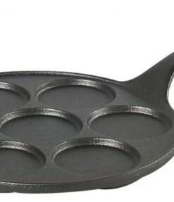 Skeppshult Pfannkuchenpfanne 7er Mit Gusseisengriff
