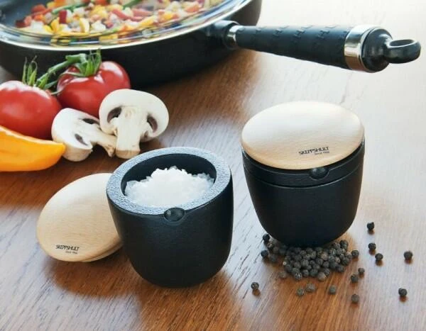 Skeppshult Pfeffer- & Kräutermühle Swing In Eiche - Image 3