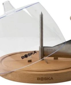 Boska Käseschaber AMIGO Mit Käseglocke