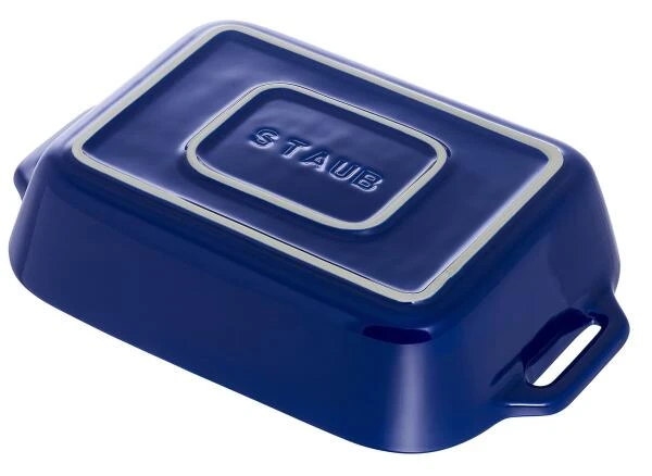 Staub Auflaufform Aus Keramik In Dunkelbau 40 Cm / 34 X 24 X 7,6 Cm / Ca. 4,5 L - Image 2