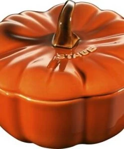 Staub Kürbis Cocotte Keramik In Zimt 14,8 Cm/ 0,7 L