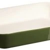 Staub Auflaufform Aus Keramik In Basilikumgrün 32 Cm / 27 X 20 X 6 Cm / Ca. 2,4 L
