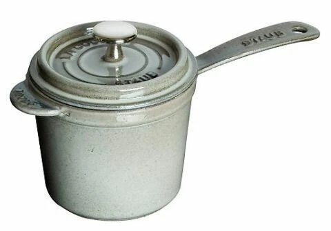 Staub Saucenschale In Graphitgrau 18 Cm/ 2,8 Liter