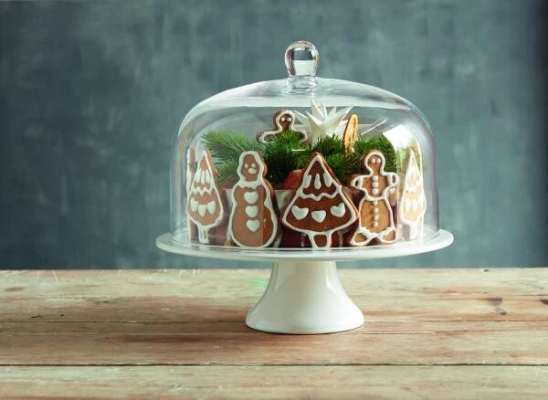 ASA Glashaube Für Tortenplatte Hoch/flach 20 Cm/17 Cm - Image 3