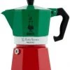 Bialetti Espressokocher Moka Express Italia 3 Tassen/ 6,5 Cm