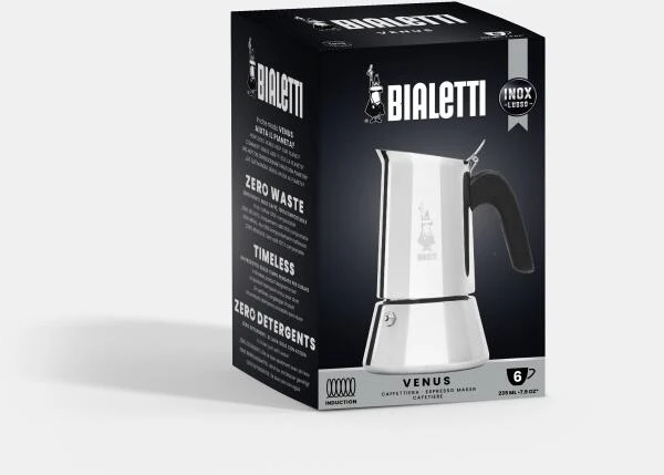 Bialetti Espressokocher Venus 2 Tassen (nicht Induktionsgeeignet) - Image 4