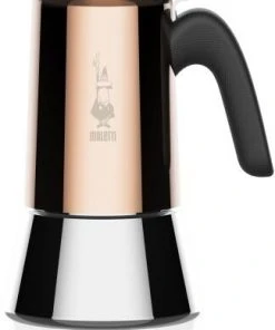 Bialetti Espressokocher Venus Kupfer 2 Tassen (nicht Induktionsgeeignet)