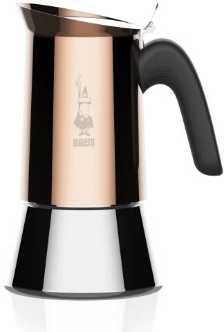 Bialetti Espressokocher Venus Kupfer 2 Tassen (nicht Induktionsgeeignet)