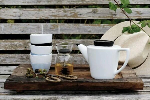 Viva Scandinavia Teekanne Infusion Aus Porzellan - Image 3