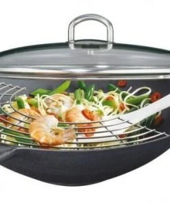 Küchenprofi Wok Set Premium 36 Cm