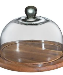 Zassenhaus Käseglocke Aus Akazienholz 30 Cm