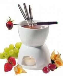 Cilio Schokoladen-Fondue-Set Classic