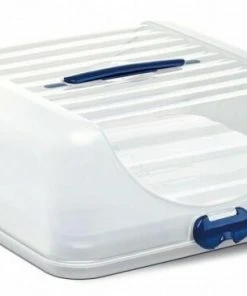 Emsa Partybutler Plus Superline In Weiß/blau