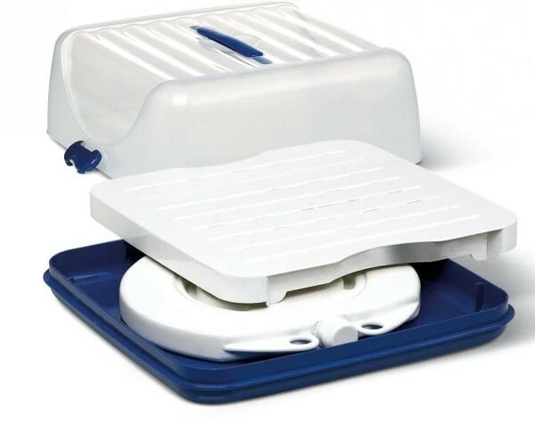 Emsa Partybutler Plus Superline In Weiß/blau - Image 4