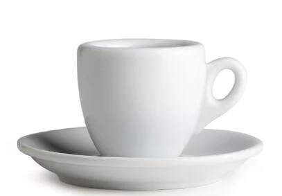 Nuova Point Ital. Espressotasse Palermo In Weiß