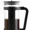 Bialetti Kaffeebereiter French Press Smart Black 1 L