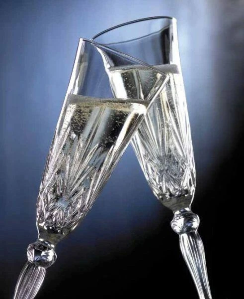 RCR Champagnerglas Melodia, 6er Set - Image 2